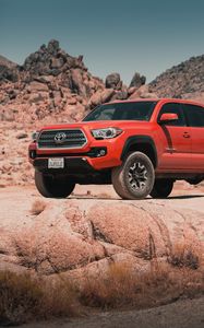 Preview wallpaper toyota tacoma trd, toyota, car, suv