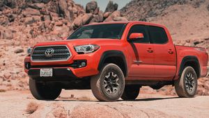 Preview wallpaper toyota tacoma trd, toyota, car, suv