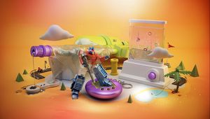 Preview wallpaper toys, childhood, diversity, plastic