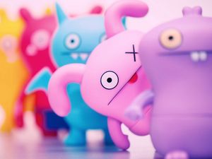 Preview wallpaper toys, creative, colorful, collection