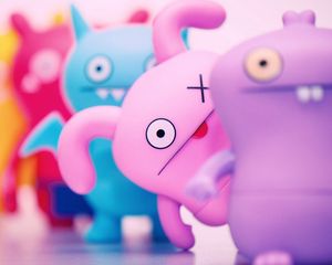 Preview wallpaper toys, creative, colorful, collection