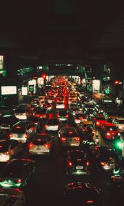 Preview wallpaper traffic, bangkok, siam, metropolis