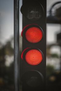 Preview wallpaper traffic light, red, light, signal