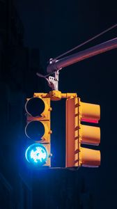 Preview wallpaper traffic light, signal, green, light, bright
