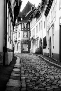 Preview wallpaper trail, buildings, architecture, city, bw