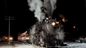 Train, smoke, steam, HD phone wallpaper | Peakpx