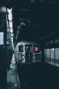 Preview wallpaper train, subway, underground