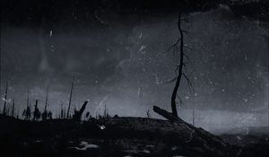 Preview wallpaper tree, branch, dry, silhouette, dark