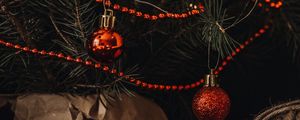 Preview wallpaper tree, decoration, holiday, christmas, new year