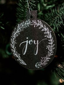 Preview wallpaper tree, decoration, inscription, new year, christmas