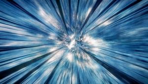 Preview wallpaper trees, rotation, abstraction, light