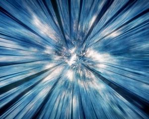 Preview wallpaper trees, rotation, abstraction, light
