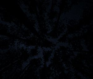 Preview wallpaper trees, starry sky, dark, darkness, night
