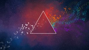 triangle desktop wallpaper