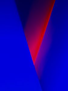 Preview wallpaper triangle, gradient, abstraction, blue, red