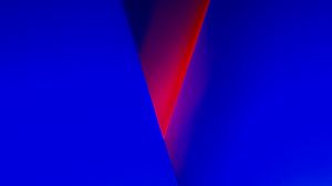 Preview wallpaper triangle, gradient, abstraction, blue, red