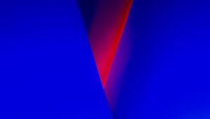 Preview wallpaper triangle, gradient, abstraction, blue, red