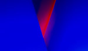 Preview wallpaper triangle, gradient, abstraction, blue, red