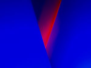 Preview wallpaper triangle, gradient, abstraction, blue, red