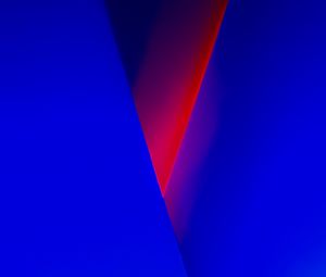 Preview wallpaper triangle, gradient, abstraction, blue, red