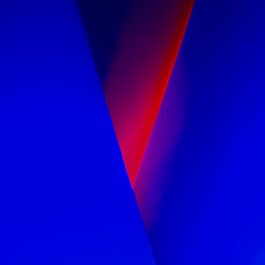 Preview wallpaper triangle, gradient, abstraction, blue, red