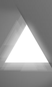 Preview wallpaper triangle, light, figure, background