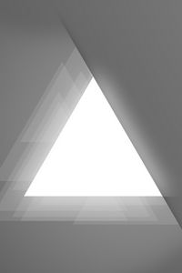 Preview wallpaper triangle, light, figure, background