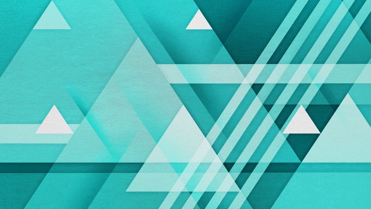 Wallpaper triangle, lines, background, light