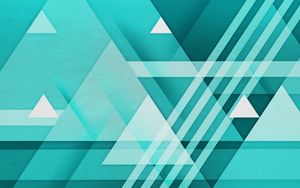 Preview wallpaper triangle, lines, background, light