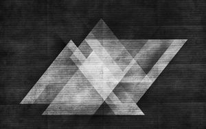 Preview wallpaper triangles, background, light, line