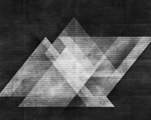 Preview wallpaper triangles, background, light, line