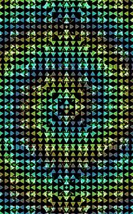 Preview wallpaper triangles, cubes, patterns, colorful, shape