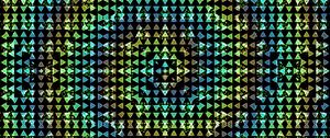 Preview wallpaper triangles, cubes, patterns, colorful, shape