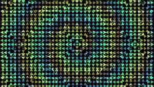 Preview wallpaper triangles, cubes, patterns, colorful, shape