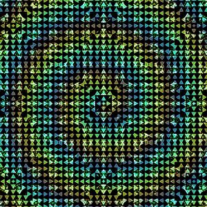 Preview wallpaper triangles, cubes, patterns, colorful, shape