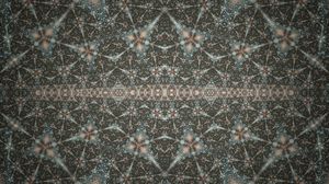 Preview wallpaper triangles, dots, pattern, abstraction