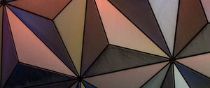 Preview wallpaper triangles, edges, volume, abstraction