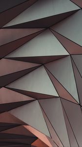 Preview wallpaper triangles, fragments, shapes
