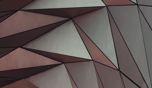 Preview wallpaper triangles, fragments, shapes