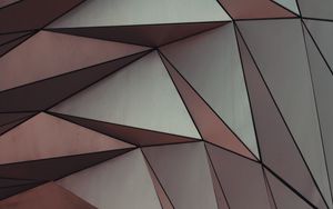 Preview wallpaper triangles, fragments, shapes