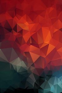Preview wallpaper triangles, geometric, mosaic