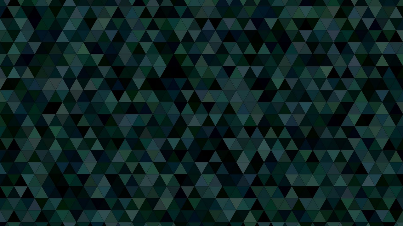 Wallpaper triangles, mosaic, dark, texture