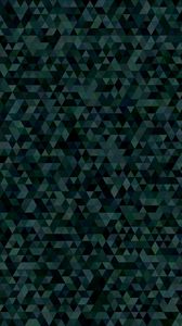 Preview wallpaper triangles, mosaic, dark, texture