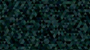 Preview wallpaper triangles, mosaic, dark, texture
