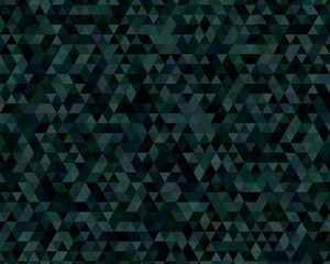 Preview wallpaper triangles, mosaic, dark, texture