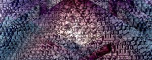 Preview wallpaper triangles, mosaic, shapes, abstraction, lilac