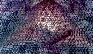 Preview wallpaper triangles, mosaic, shapes, abstraction, lilac