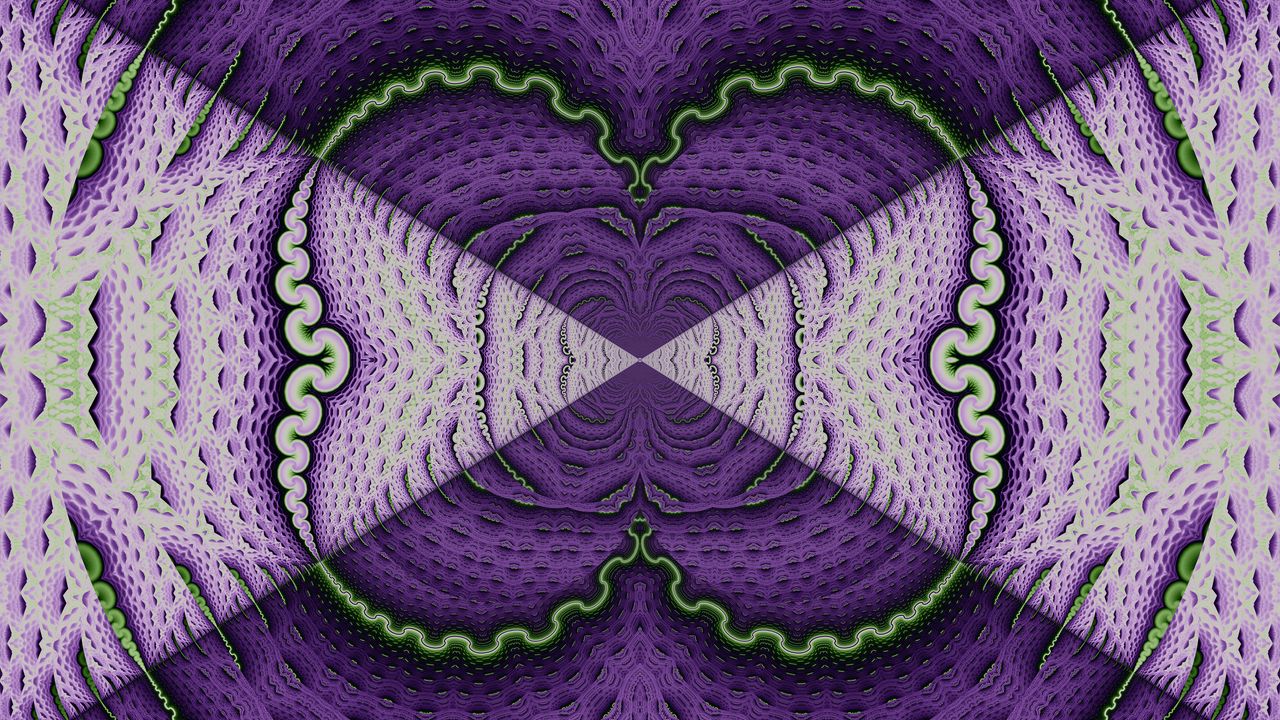 Wallpaper triangles, pattern, shapes, abstract, purple