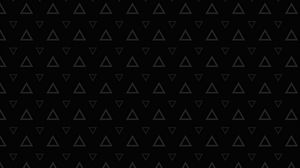 Preview wallpaper triangles, patterns, texture, black
