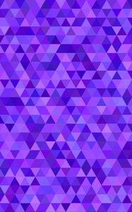 Preview wallpaper triangles, purple, lilac, mosaic